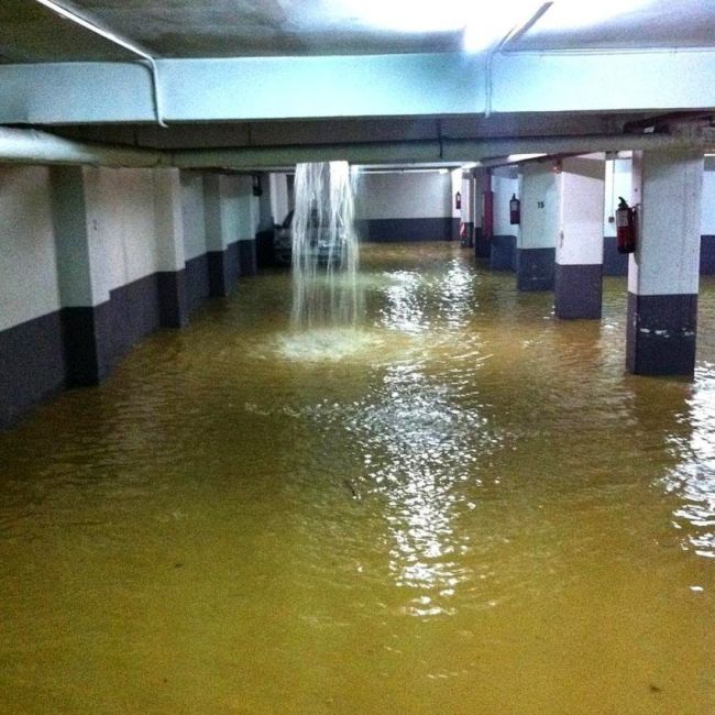 BOMBEO DE AGUA