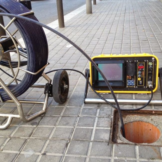 Detección de arquetas con radiofrecuencia